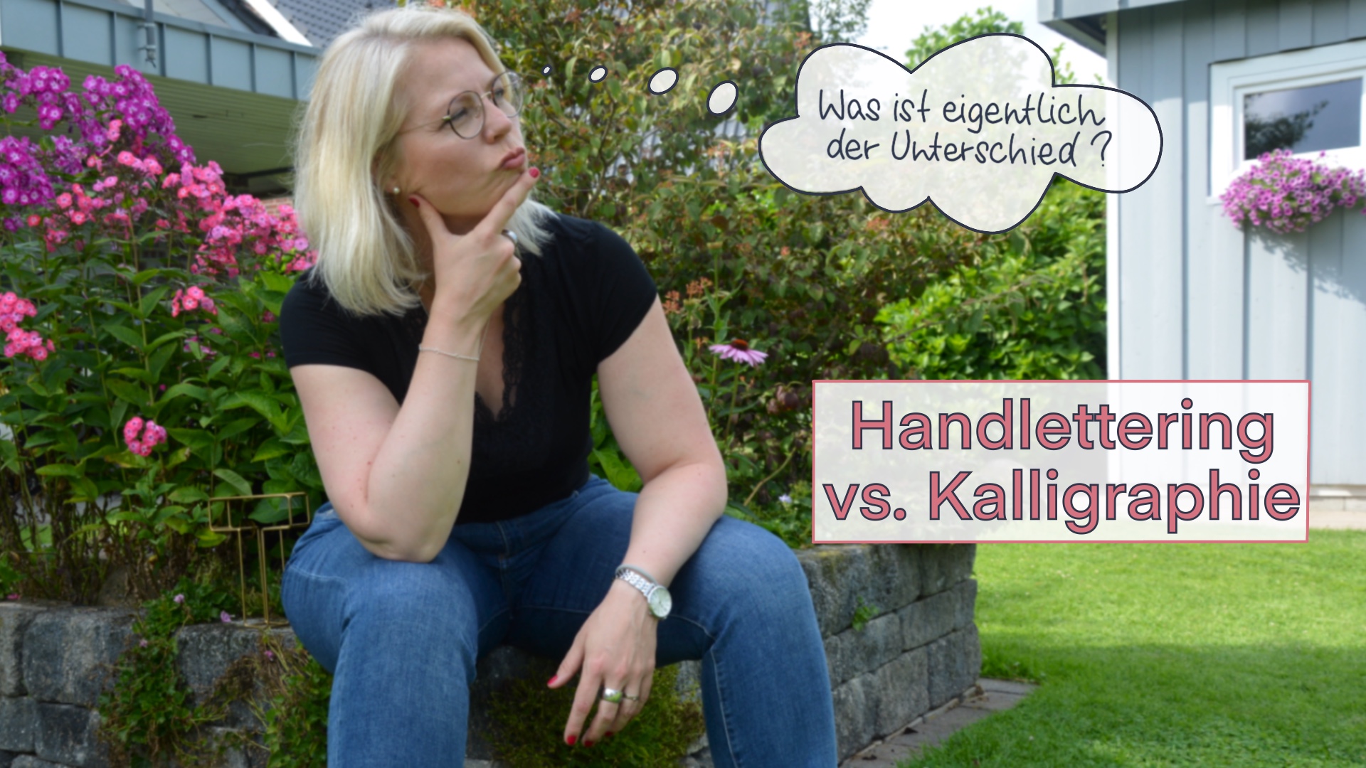 #7 – Handlettering vs. Kalligraphie: Was ist eigentlich der Unterschied?