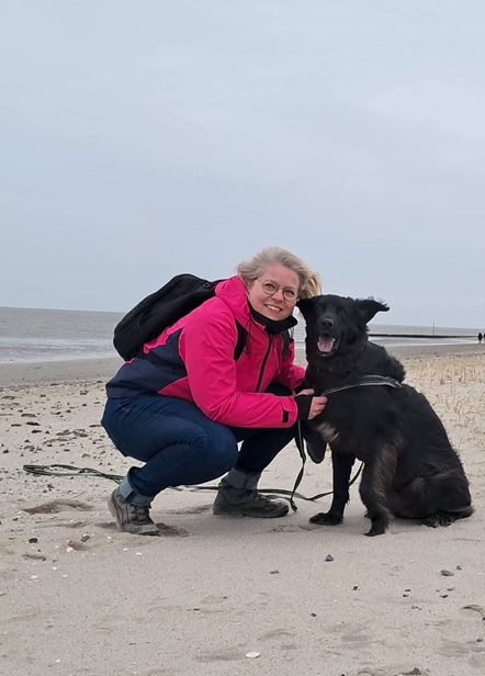 Mit Hulk an der Nordsee